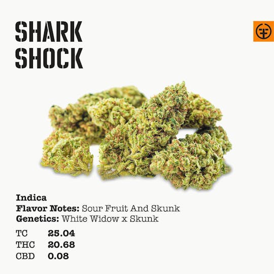 Farmer and the Felon - Shark Shock - Quarters (7g) - 1