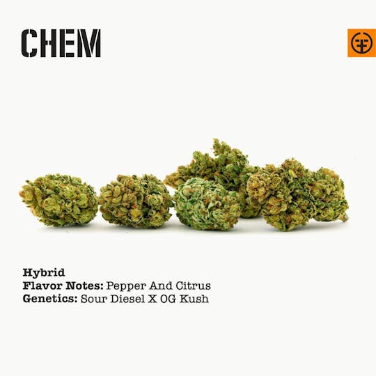 Farmer and the Felon - Chem - Quarters (7g) - 1