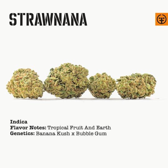 Farmer and the Felon - Strawnana - Quarters (7g) - 1