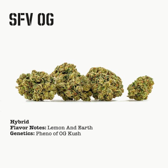 Farmer and the Felon - SFV OG - Quarters (7g) - 1