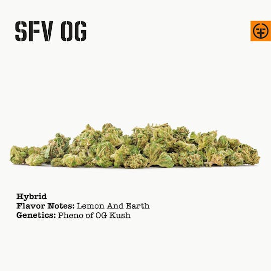 Farmer and the Felon - SFV OG - Smalls (14.5g) - 1
