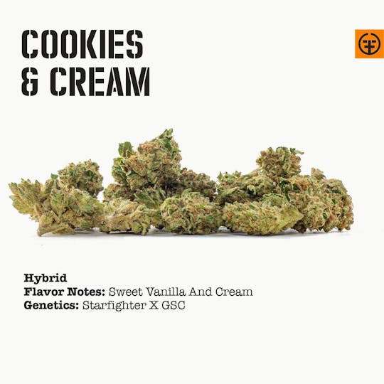Farmer and the Felon - Cookies and Cream - Smalls (14.5g) - 1