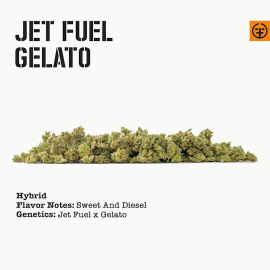 Farmer and the Felon - Jet Fuel Gelato - Smalls (14.5g) - 1