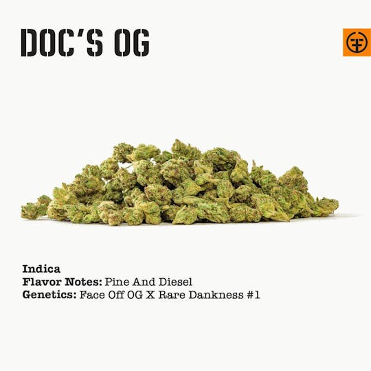 Farmer and the Felon - Doc's OG - Smalls (14.5g) - 1