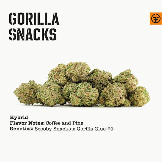 Farmer and the Felon - Gorilla Snacks - Eighths (3.5g) - 1