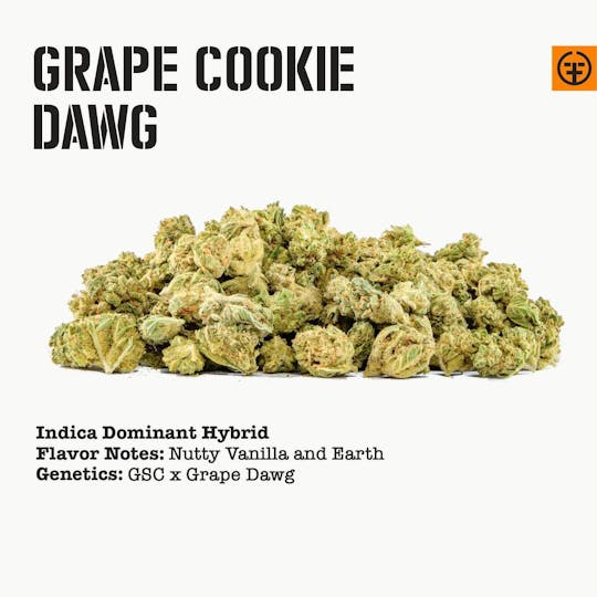 Farmer and the Felon - Grape Cookie Dawg - Smalls (14.5g) - 1