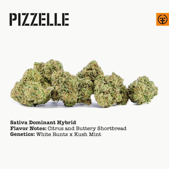 Farmer and the Felon - Pizzelle - Eighths (3.5g) - 1