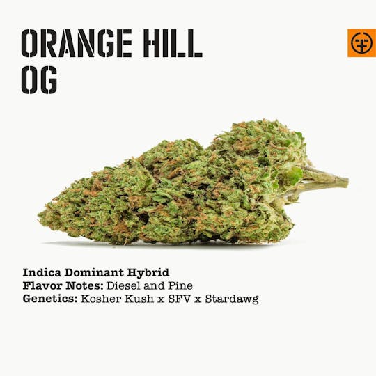 Farmer and the Felon - Orange Hill OG - Quarters (7g) - 1