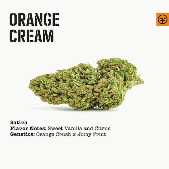 Farmer and the Felon - Orange Cream - Eighths (3.5g) - 1