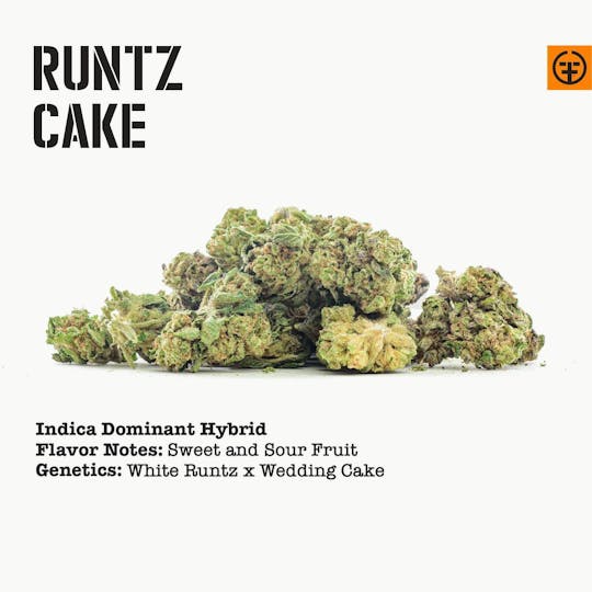 Farmer and the Felon - Runtz Cake - Quarters (7g) - 1