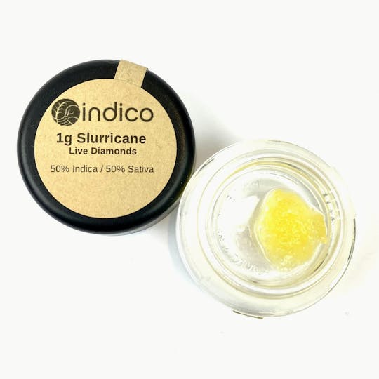 Indico - 1g Slurricane Live Diamonds - 1