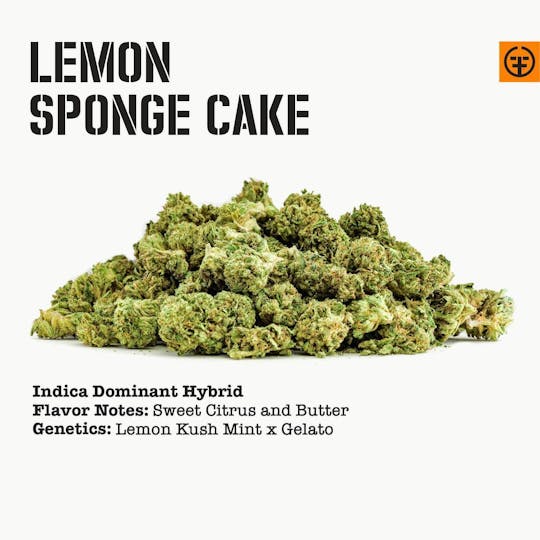Farmer and the Felon - Lemon Sponge Cake - Smalls (14.5g) - 1