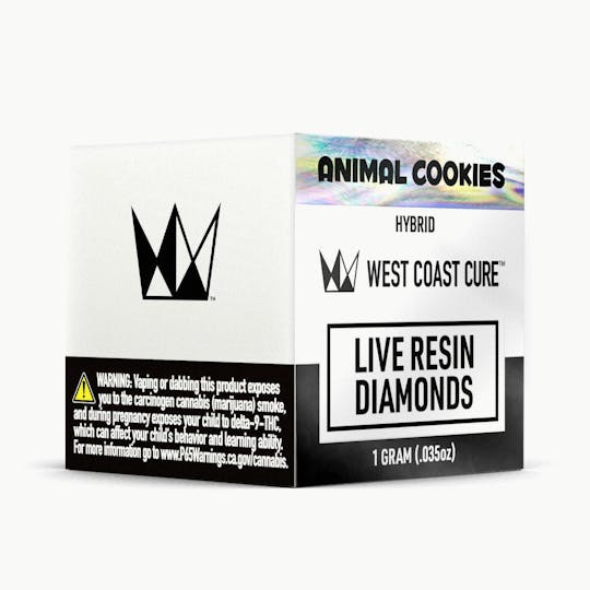 West Coast Cure - Animal Cookies Live Resin Diamonds - 1