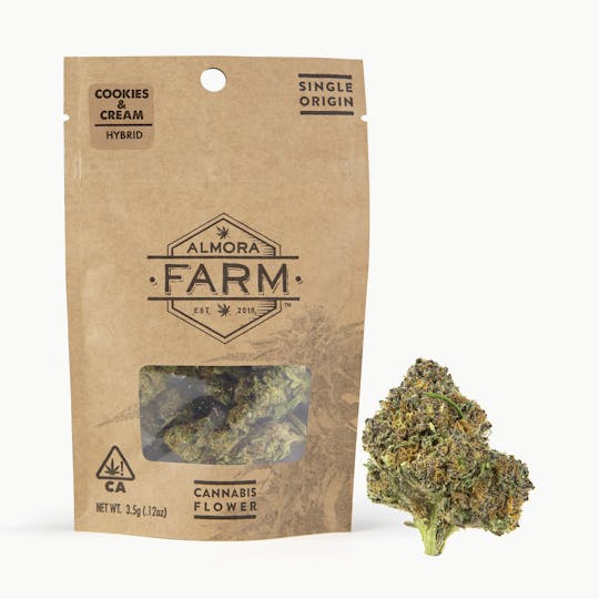 Almora - Cookies and Cream - 3.5g - 1