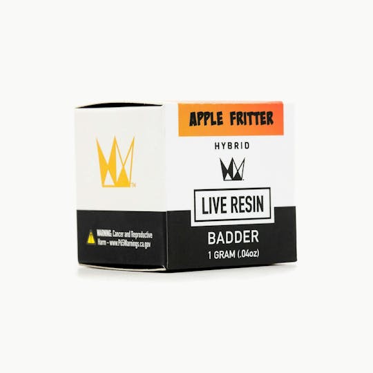 West Coast Cure - Apple Fritter Live Resin Badder - 1