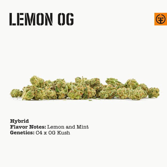 Farmer and the Felon - Lemon OG - Smalls (14.5g) - 1