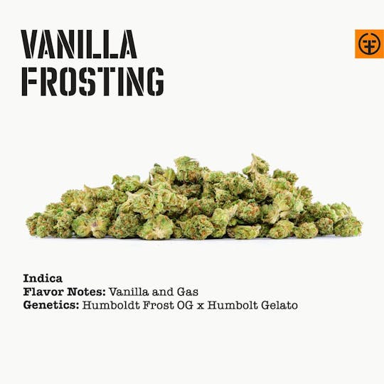 Farmer and the Felon - Vanilla Frosting - Smalls (14.5g) - 1