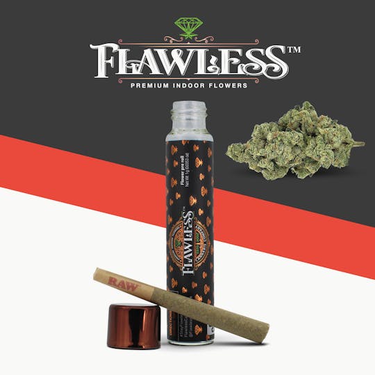 Flawless Cannabis Co - Phat Burger Premium Pre-Roll 1G - 1
