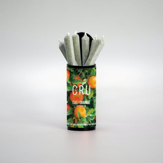 CRU Cannabis - Cali Orange (0.5G Pre-Roll 6 pack) - 1