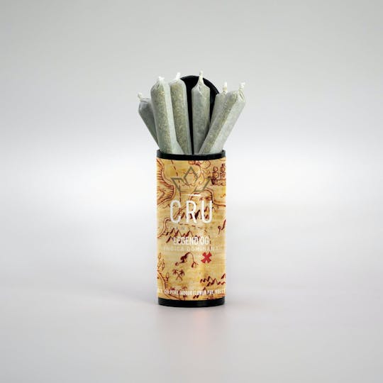 CRU Cannabis - Legend OG (0.5G Pre-Roll 6 pack) - 1