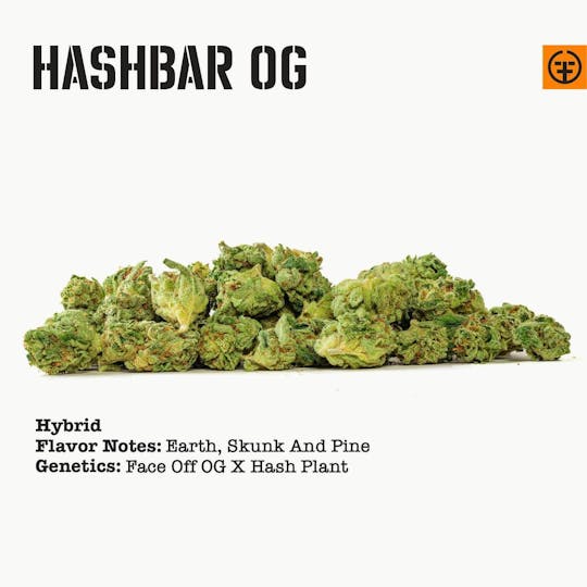 Farmer and the Felon - Hashbar OG - Smalls (14.5g) - 1