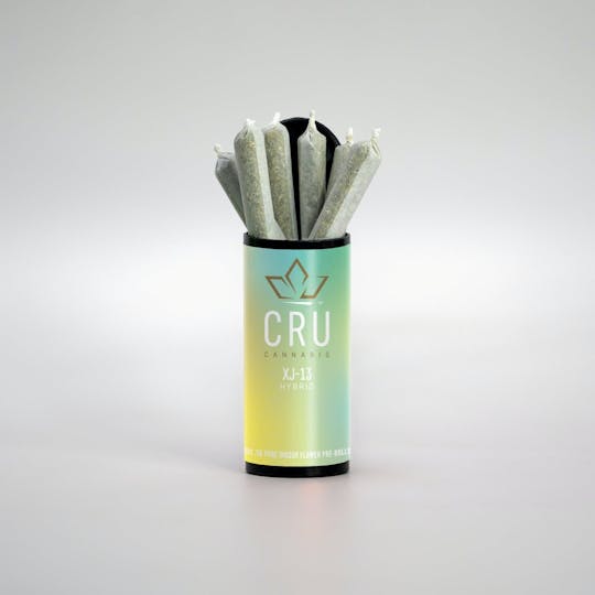 CRU Cannabis - XJ-13 (0.5G Pre-Roll 6 pack) - 1