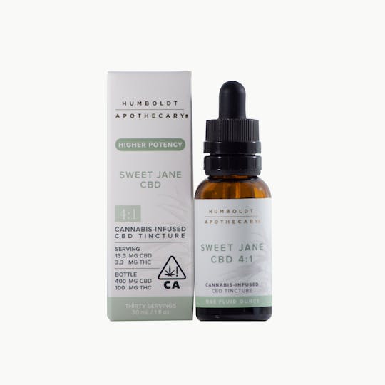 Humboldt Apothecary - Sweet Jane 4:1 ONE OUNCE BOTTLE - 1