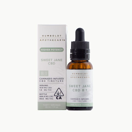 Humboldt Apothecary - Sweet Jane 8:1 One Ounce Bottle - 1