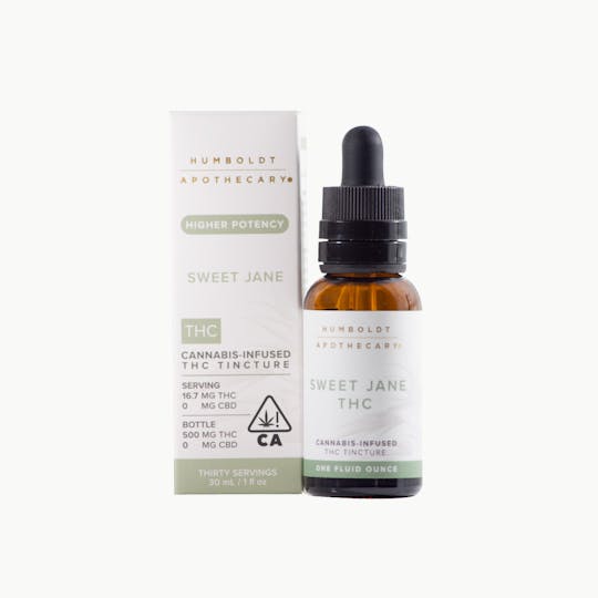 Humboldt Apothecary - Sweet Jane THC One Ounce Bottle - 1