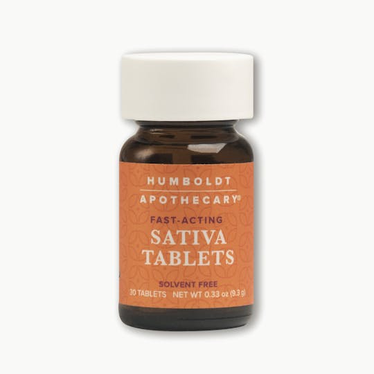 Humboldt Apothecary - Sativa Tablets 300 MG - 1