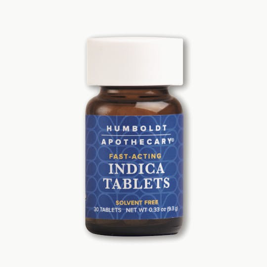 Humboldt Apothecary - Indica Tablets 300 MG - 1