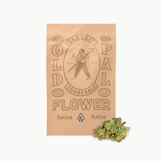 Old Pal - 1 OZ-Sativa-Lemon Cake - 1