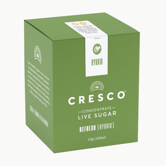 Cresco - Cindy White x Lemon Meringue Kush | Hybrid Live Sugar 1g - 1