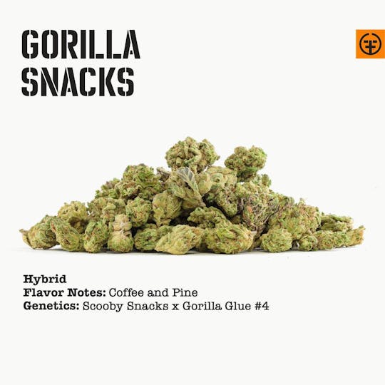 Farmer and the Felon - Gorilla Snacks - Smalls (14.5g) - 1
