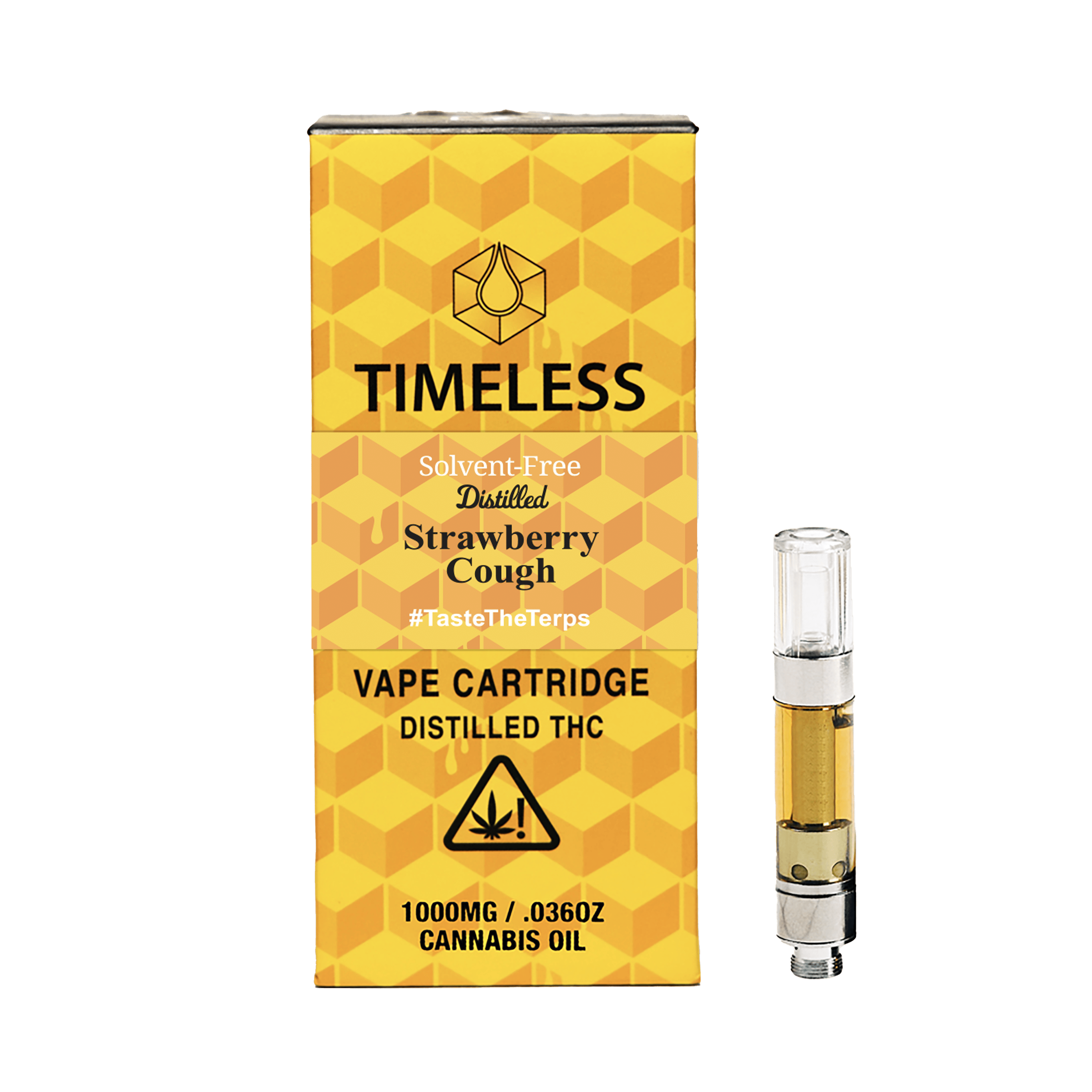 Timeless Vapes - Strawberry Cough | ENERGY Cartridge | 1g - 1