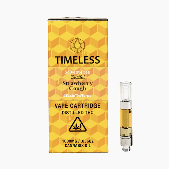 Timeless Vapes - Strawberry Cough | ENERGY Cartridge | 1g - 1