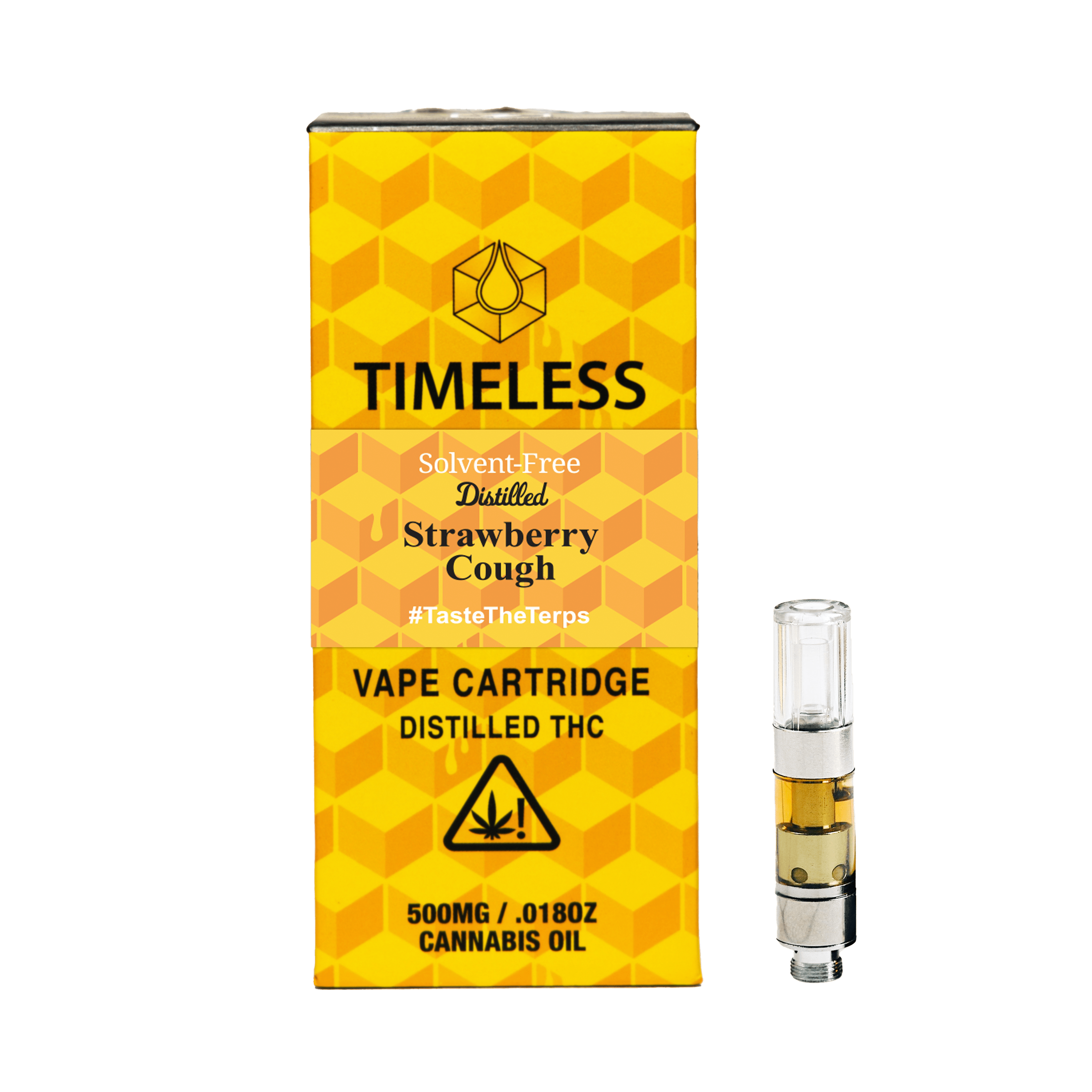 Timeless Vapes - Strawberry Cough | ENERGY Cartridge | 0.5g - 1