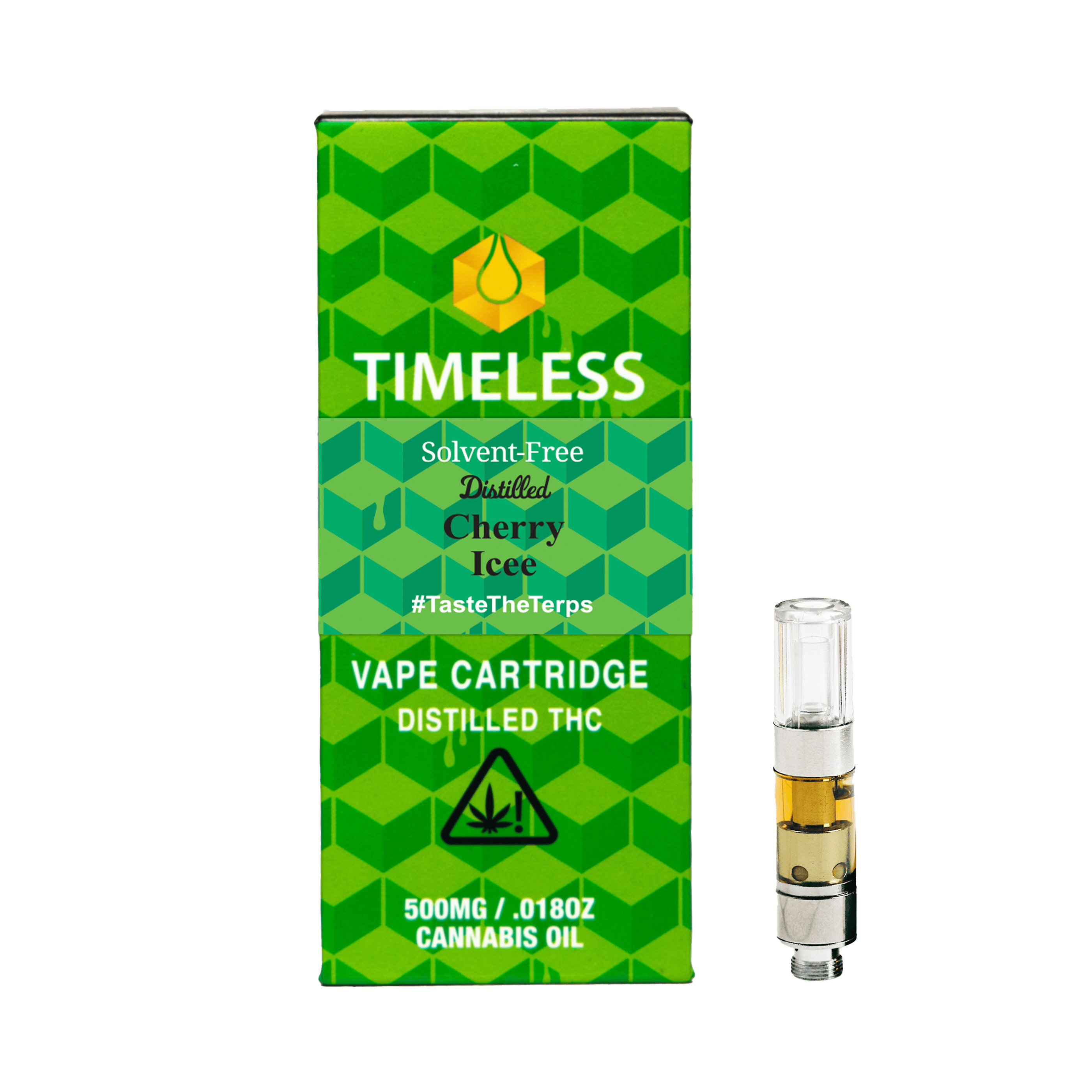 Timeless Vapes - Cherry Icy | CHILL Cartridge | 0.5g - 1