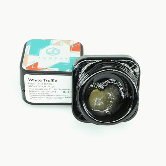 Sunday Extracts - 1g Concentrate White Truffle - 1