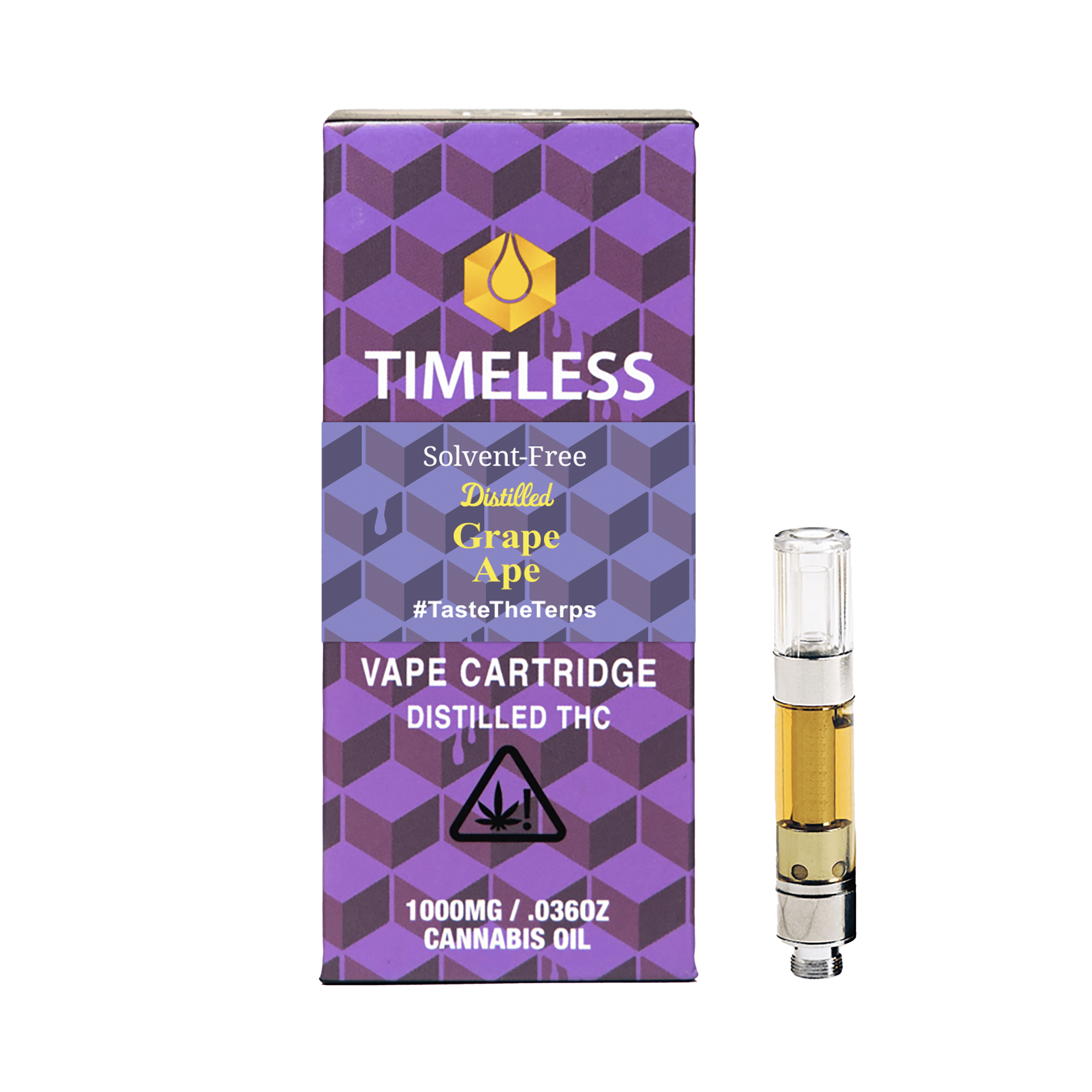 Timeless Vapes - Grape Ape | REST Cartridge | 1g - 1