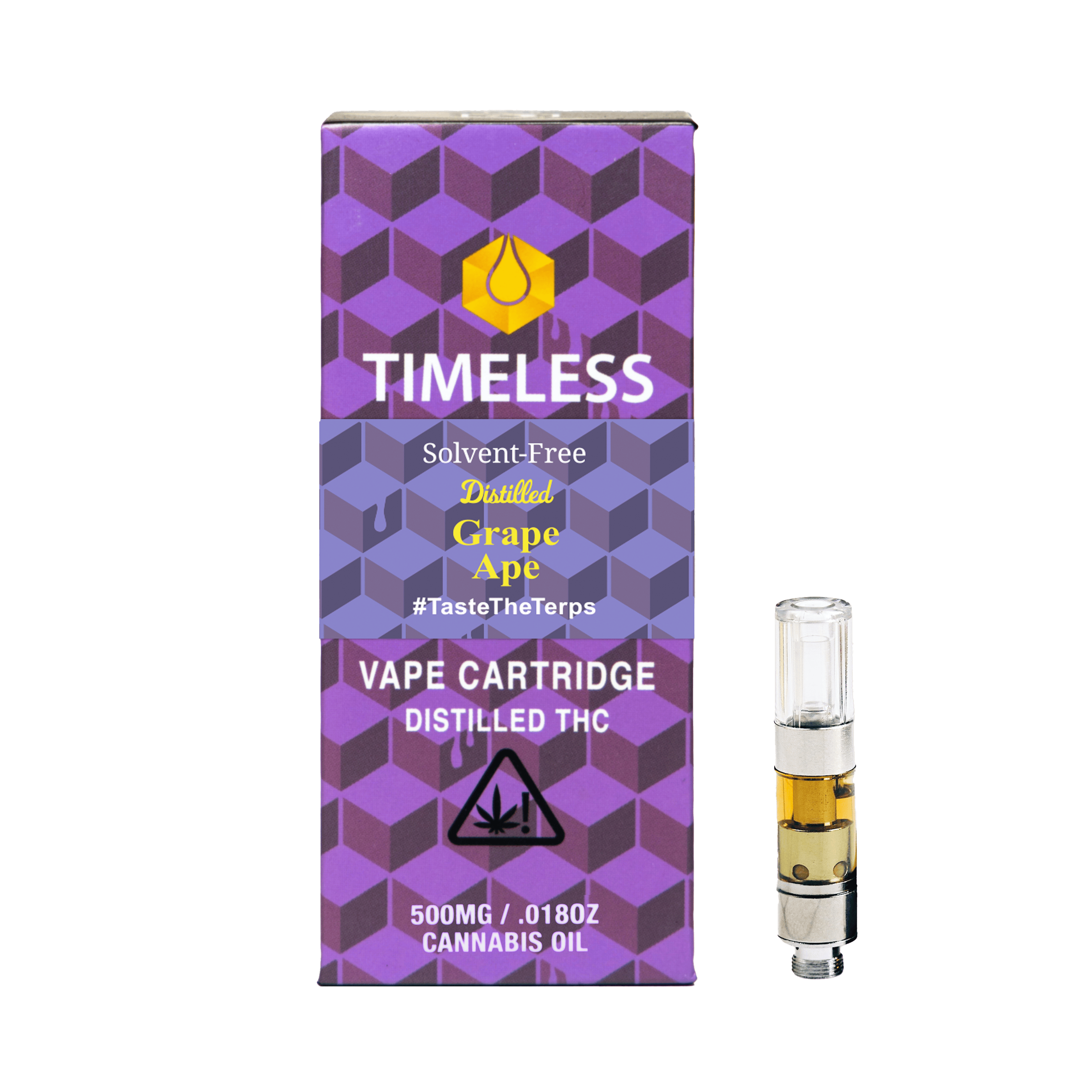 Timeless Vapes - Grape Ape | REST Cartridge | 0.5g - 1