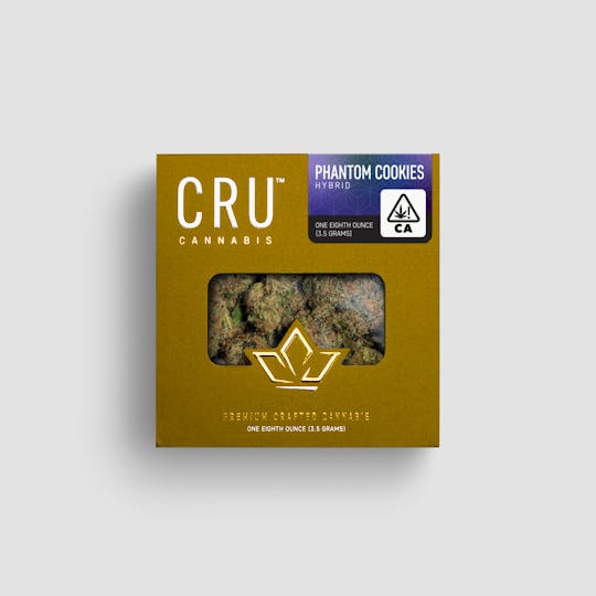 CRU Cannabis - Phantom Cookies (3.5 Grams) - 1
