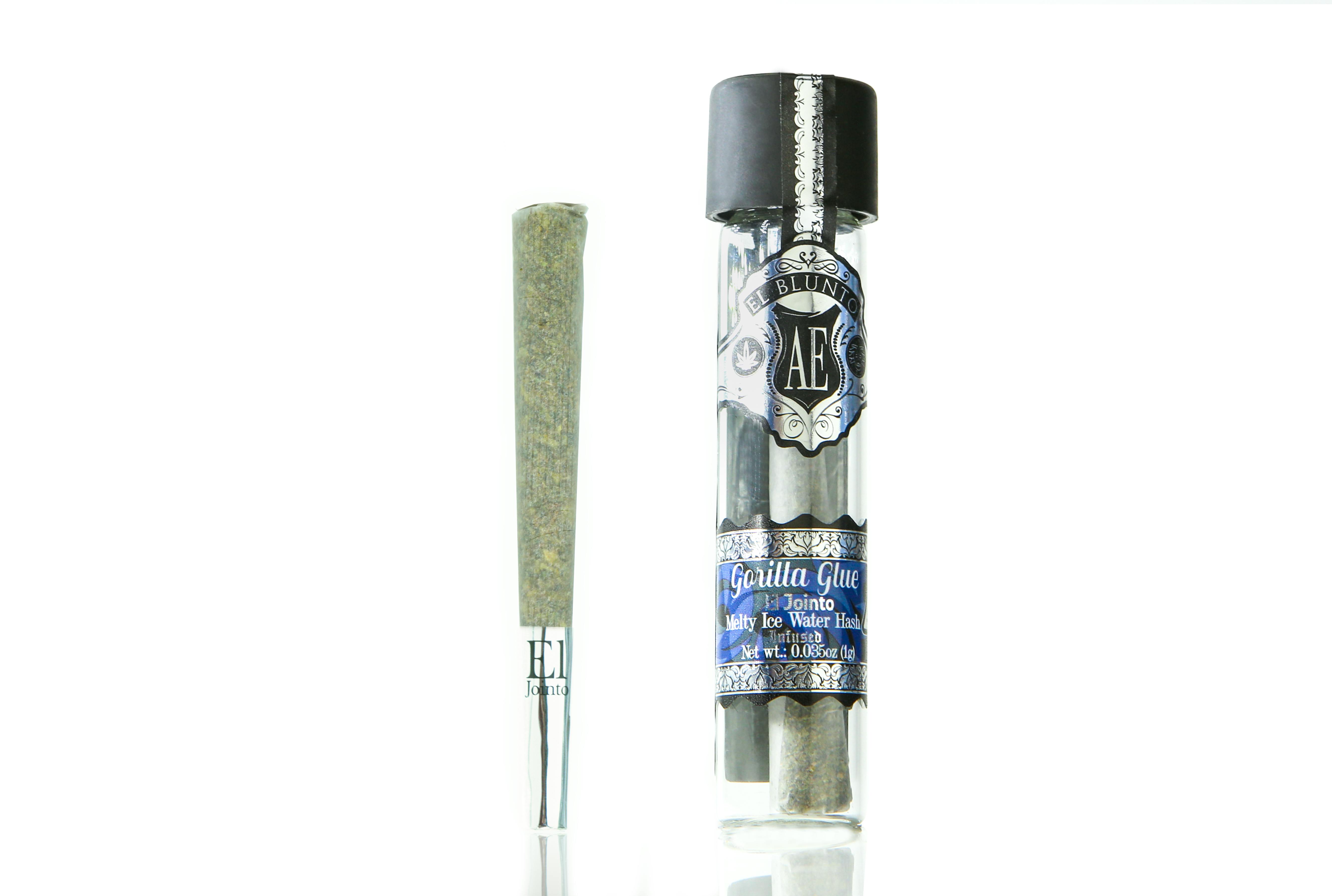 El Blunto by Albert Einstone's - El Jointo - Gorilla Glue - Hash Infused - 1G [Joint] - 1