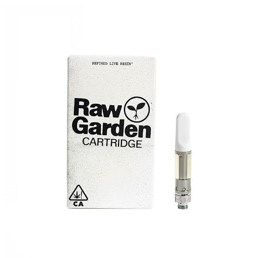 Raw Garden - Strawberry Rosé Refined Live Resin™ 1.0g Cartridge - 1