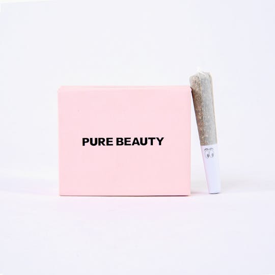 Pure Beauty - Indica | Babies 10pk (3.5g) Pre-Rolls | 100% Indoor Flower - 1