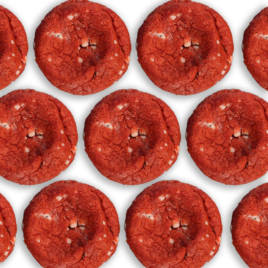 Dr. Norm's - Red Velvet 100mg MAX Cookie - SATIVA - 1