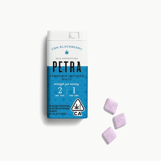 Kiva Confections - Petra Blackberry CBN - 1
