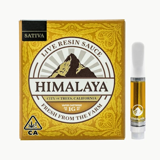 HIMALAYA - AK-47 (Live Sauce) Cartridge - 1G - 1