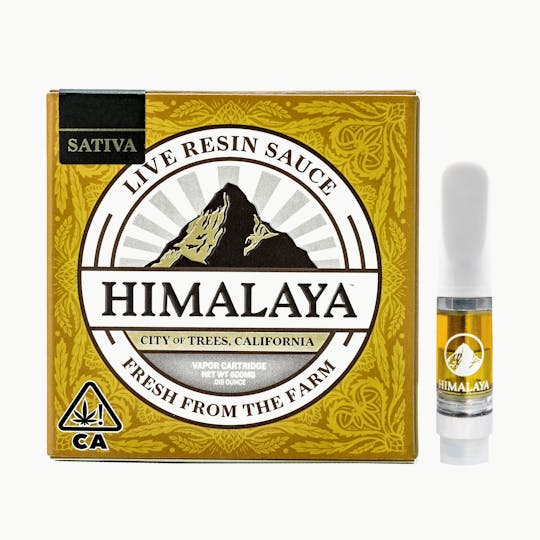 HIMALAYA - AK-47 (Live Sauce) Cartridge - 0.5G - 1