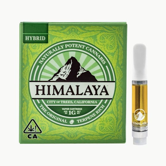 HIMALAYA - Black Jack Cartridge - 1G - 1